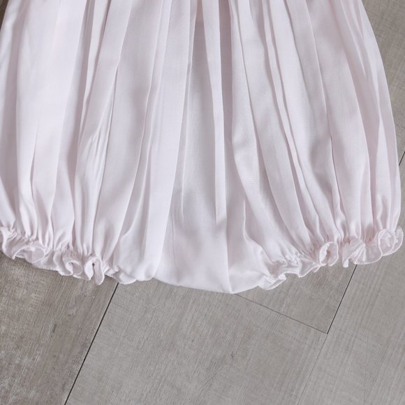 Feltman Brothers RARE Vintage Pink Romper Bubble size 3/6 Months NWT - Picture 5 of 7